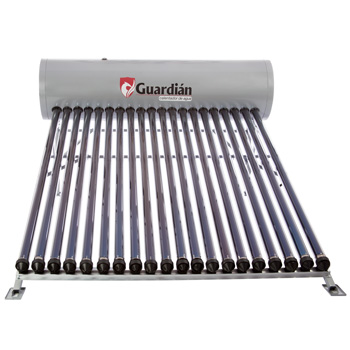 CALENTADOR SOLAR GUARDIAN 20 TUBOS AL VACIO BAJA PRESIÓN 200 LITROS